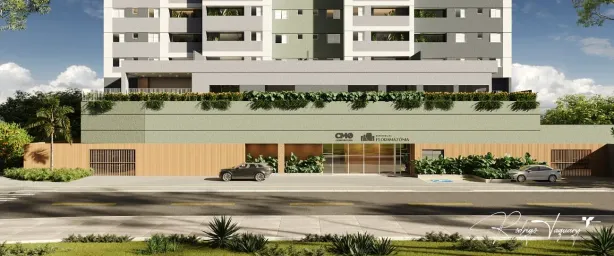 Apartamento com 2 Quartos à venda, 62m² no Parque Amazônia, Goiânia