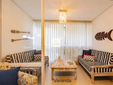 Apartamento com 3 Quartos à venda, 139m² no Encruzilhada, Santos