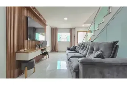 Sobrado com 4 Quartos à venda, 128m² no Vila Camilópolis, Santo André