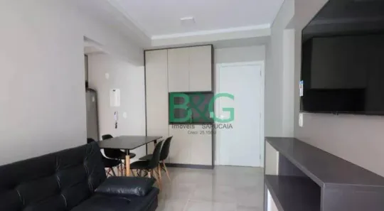 Apartamento com 1 Quarto à venda, 45m² no Santa Efigênia, São Paulo