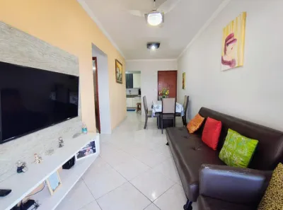 Apartamento com 2 Quartos à venda, 62m² no Maracanã, Praia Grande