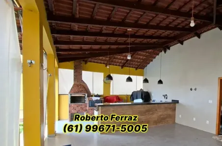 Casa de Condomínio com 3 Quartos à venda, 1000m² no Núcleo Bandeirante, Brasília