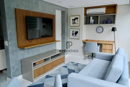 Apartamento com 1 Quarto à venda, 54m² no Vila Nova Conceição, São Paulo