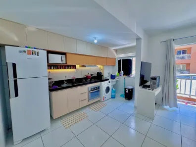 Apartamento com 2 Quartos para alugar, 49m² no Centro, Eusébio