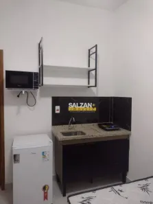Kitnet com 1 Quarto para alugar, 30m² no Centro, Taubaté