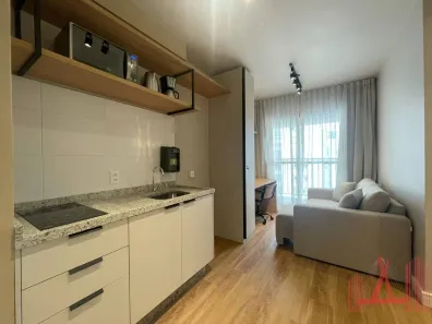 Apartamento com 1 Quarto para alugar, 26m² no Vila Olímpia, São Paulo