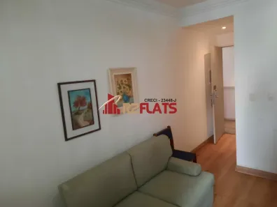 Flat com 1 Quarto para alugar, 33m² no Cerqueira César, São Paulo