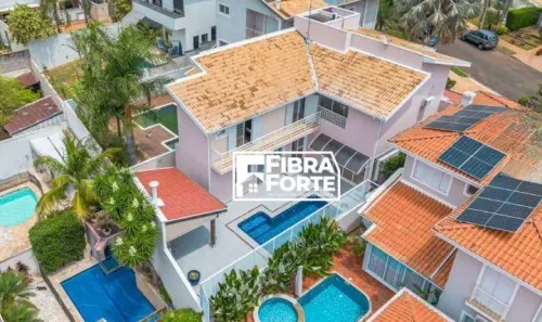 Casa de Condomínio com 4 Quartos à venda, 402m² no Betel, Paulínia