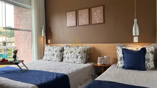 Flat com 1 Quarto à venda, 40m² no Dorândia, Barra do Piraí