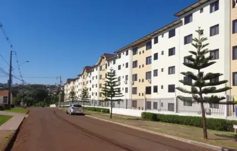 Apartamento com 2 Quartos para alugar, 61m² no Neva, Cascavel