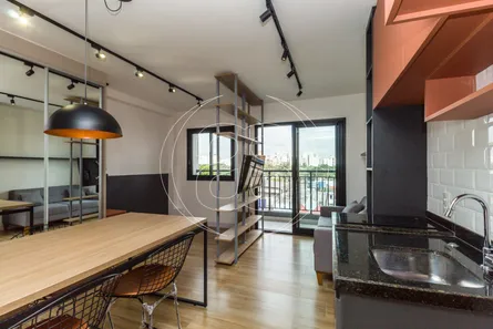 Apartamento com 1 Quarto à venda, 33m² no Indianópolis, São Paulo