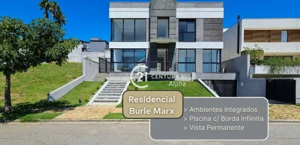 Casa de Condomínio com 4 Quartos à venda, 468m² no Alphaville, Santana de Parnaíba