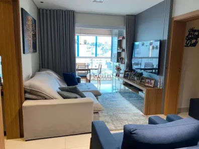 Apartamento com 3 Quartos à venda, 107m² no Tabajaras, Uberlândia