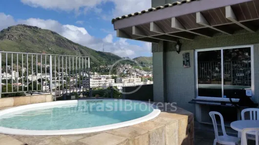 Cobertura com 3 Quartos à venda, 245m² no Praça Seca, Rio de Janeiro