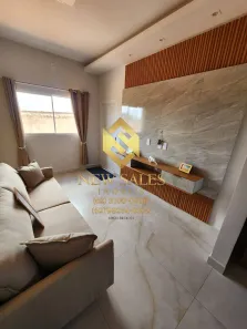 Casa de Condomínio com 2 Quartos à venda, 79m² no Setor Cristina, Trindade