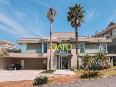 Casa de Condomínio com 5 Quartos à venda, 460m² no Alphaville, Santana de Parnaíba