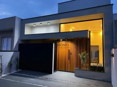 Casa com 2 Quartos à venda, 91m² no Residencial Bosques dos Ipês, Tatuí
