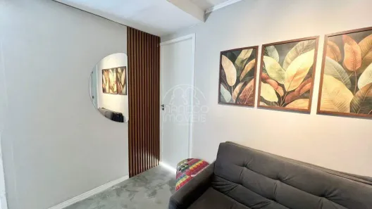 Apartamento com 2 Quartos à venda, 55m² no Itararé, São Vicente