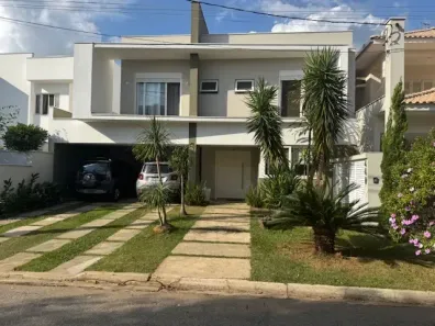 Casa de Condomínio com 4 Quartos à venda, 439m² no Além Ponte, Sorocaba