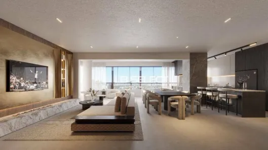 Apartamento com 4 Quartos à venda, 194m² no Gávea, Uberlândia