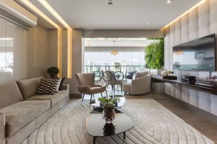 Apartamento com 1 Quarto à venda, 58m² no Brooklin Paulista, São Paulo