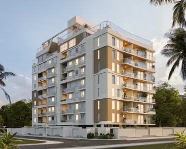 Cobertura com 3 Quartos à venda, 120m² no Ponta de Campina, Cabedelo