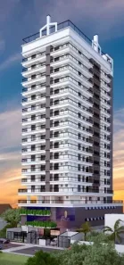 Apartamento com 2 Quartos à venda, 90m² no Guilhermina, Praia Grande