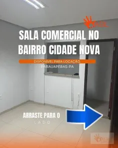 Sala Comercial para alugar, 28m² no Cidade Nova, Parauapebas
