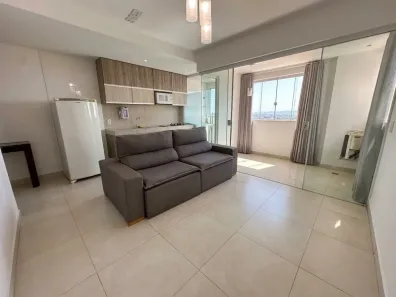 Flat com 1 Quarto à venda, 45m² no Park Lozandes, Goiânia