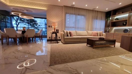 Apartamento com 3 Quartos à venda, 153m² no Jardim, Santo André