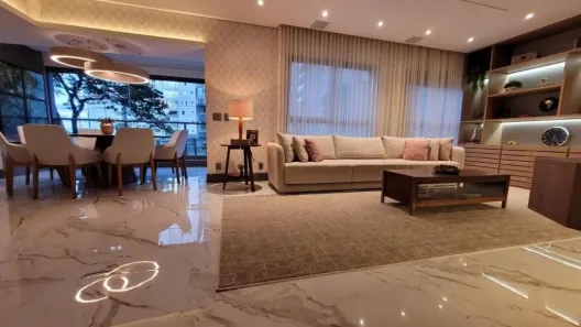 Apartamento com 3 Quartos à venda, 153m² no Jardim, Santo André