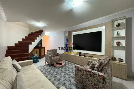 Sobrado com 3 Quartos à venda, 183m² no Parque Gerassi, Santo André