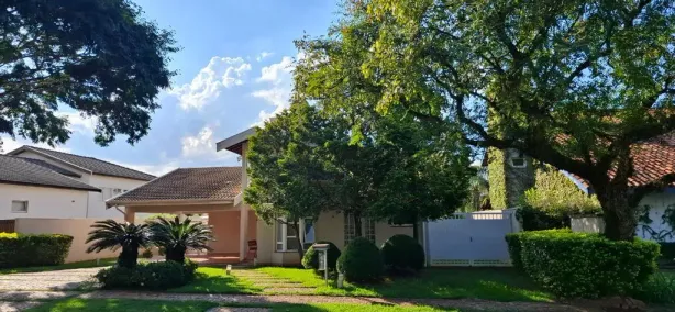Casa de Condomínio com 4 Quartos para venda ou aluguel, 380m² no Loteamento Alphaville Campinas, Campinas