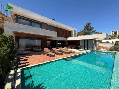 Casa com 4 Quartos à venda, 672m² no Belvedere, Belo Horizonte