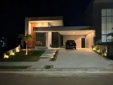 Casa de Condomínio com 3 Quartos à venda, 202m² no Parque Brasil 500, Paulínia