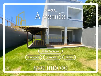 Casa com 4 Quartos à venda, 223m² no São Francisco, Serra
