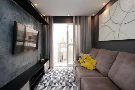 Apartamento com 2 Quartos à venda, 52m² no Campos Elíseos, São Paulo
