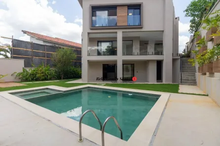Casa de Condomínio com 4 Quartos à venda, 640m² no Alphaville Residencial Um, Barueri