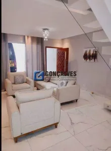 Sobrado com 4 Quartos à venda, 125m² no Jardim Sônia Maria, Mauá