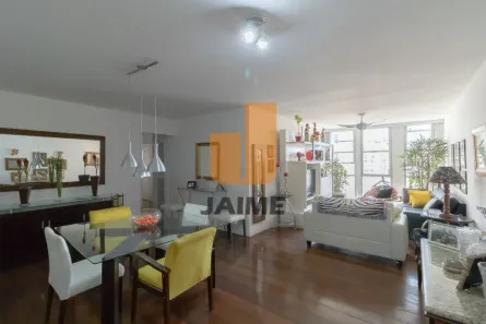 Apartamento com 3 Quartos à venda, 159m² no Santa Cecília, São Paulo