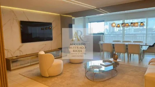 Apartamento com 3 Quartos para alugar, 138m² no Jardim Dom Bosco, São Paulo