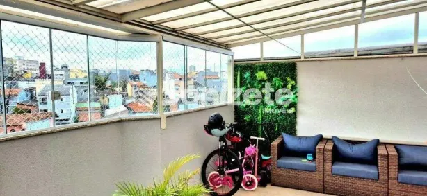 Cobertura com 3 Quartos à venda, 150m² no Vila Metalúrgica, Santo André
