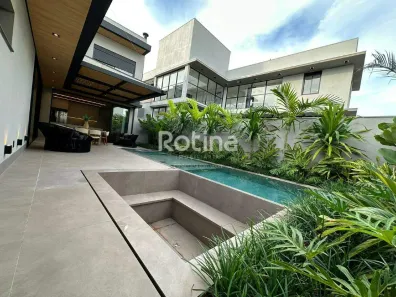 Casa de Condomínio com 4 Quartos à venda, 330m² no Nova Uberlândia, Uberlândia