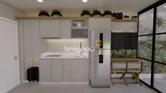 Apartamento à venda, 26m² no Jurerê, Florianópolis