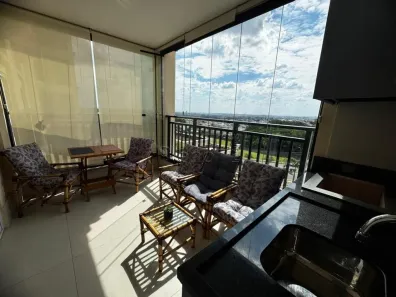 Apartamento com 3 Quartos para alugar, 91m² no Swiss Park, Campinas