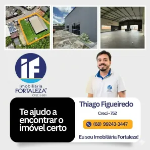 Galpão/Depósito/Armazém com 3 Quartos à venda, 1772m² no Conjunto Tucumã, Rio Branco