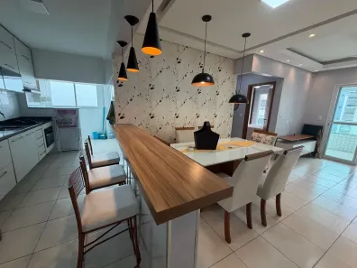 Apartamento com 2 Quartos à venda, 77m² no Guilhermina, Praia Grande