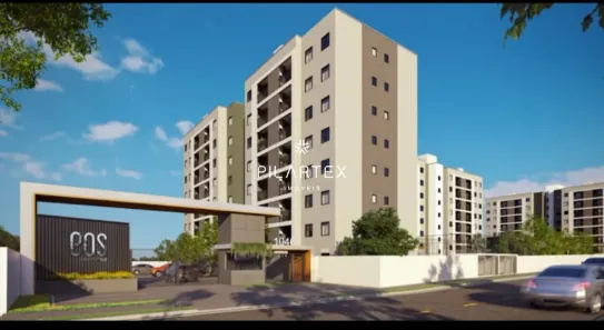 Apartamento com 2 Quartos à venda, 55m² no Olímpico, Londrina