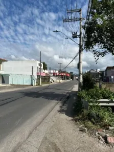 Lote/Terreno para venda ou aluguel, 215m² no Ponte do Imaruim, Palhoça