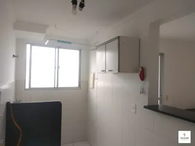 Apartamento com 2 Quartos para alugar, 49m² no Cidade Morumbi, São José dos Campos